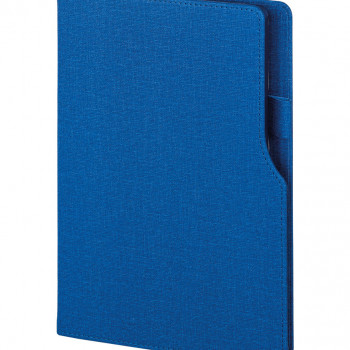 2320 Mavi Termo Deri Defter (ivory Kağıt)