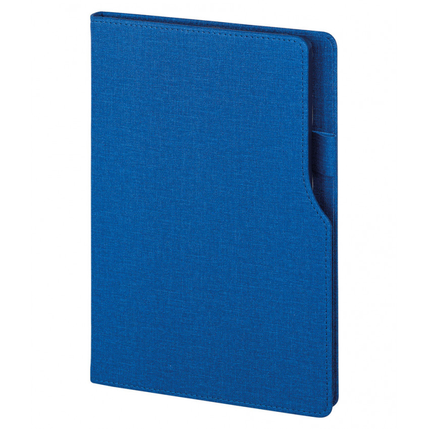 2320 Mavi Termo Deri Defter (ivory Kağıt)