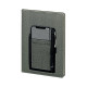 2420 Siyah-Füme Termo Deri Defter (ivory Kağıt)
