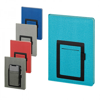 2421-HOLMEN Kırmızı Termo Deri Defter (Holmen Kitap Kağıdı)