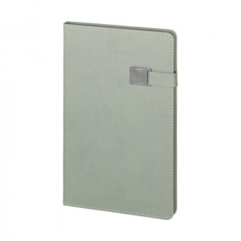 2660 Gri Termo Deri Defter