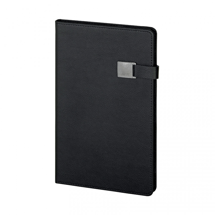 2660 Siyah Termo Deri Defter