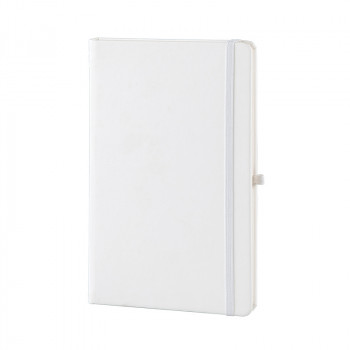 917 Beyaz Termo Deri Defter