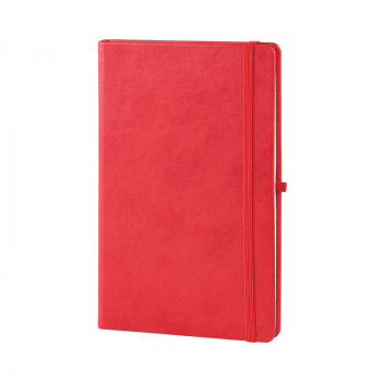 917 Kırmızı Termo Deri Defter