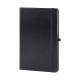 918 Siyah-112 Yaprak Cilt Bezi Defter