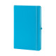 918 Turkuaz-112 Yaprak Cilt Bezi Defter