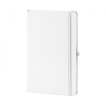 918-HOLMEN Beyaz Cilt Bezi Defter (Holmen Kitap Kağıdı)