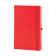 918-HOLMEN Kırmızı Cilt Bezi Defter (Holmen Kitap Kağıdı)