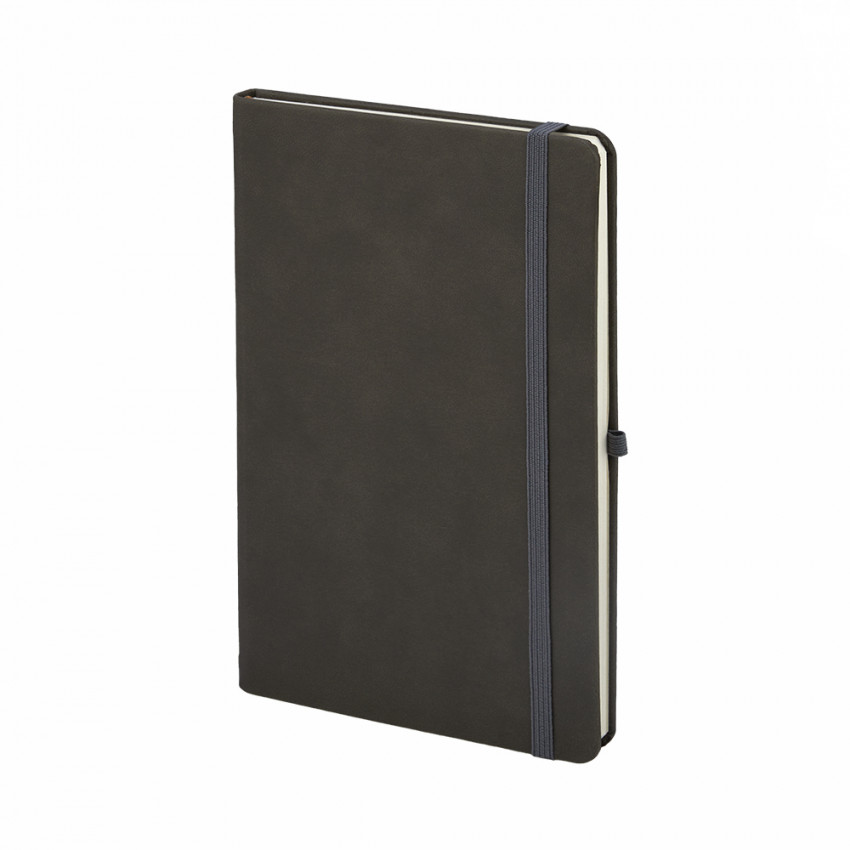 920-EKO Füme-Yeşil Termo Deri̇ Defter (Holmen Kitap Kağıdı)