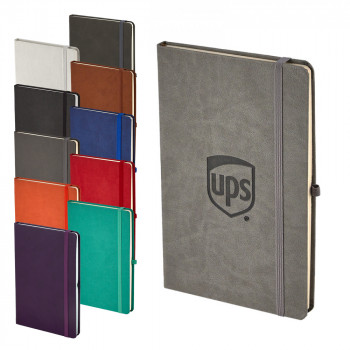 920-EKO Kırmızı Termo Deri̇ Defter (Holmen Kitap Kağıdı)