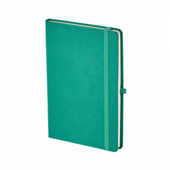920-EKO Turkuaz Termo Deri̇ Defter (Holmen Kitap Kağıdı)