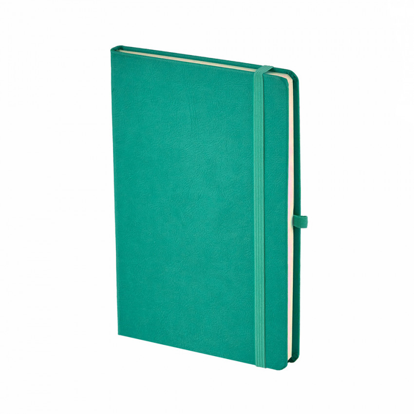 920-EKO Turkuaz Termo Deri̇ Defter (Holmen Kitap Kağıdı)