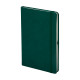 920-EKO Yeşil Termo Deri̇ Defter (Holmen Kitap Kağıdı)