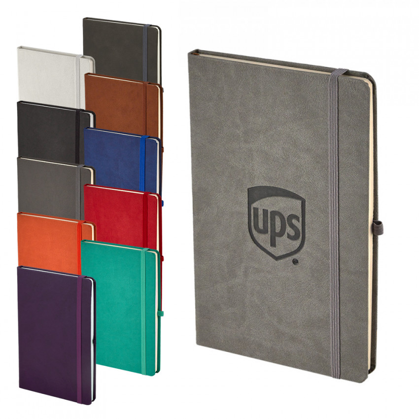 920-EKO Yeşil Termo Deri̇ Defter (Holmen Kitap Kağıdı)