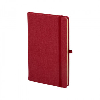 932 Kırmızı Termo Deri Defter