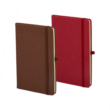 932 Kırmızı 13 x 21 Termo Deri̇ Defter