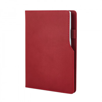 941-HOLMEN Kırmızı Termo Deri Defter (Holmen Kitap Kağıdı)