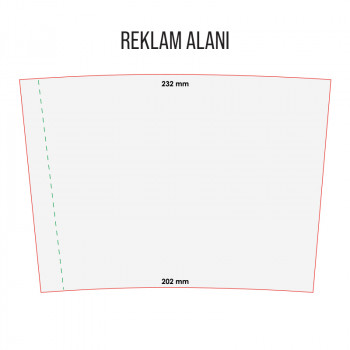 5319 Şeffaf Şeffaf Çelik Kupa / 400 Ml