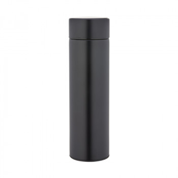 5338 Siyah Dijital Süzgeçli Termos / 450 Ml