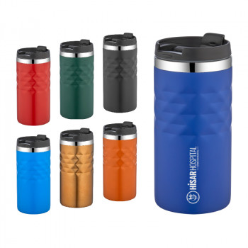 5340 Turkuaz Çelik Termos / 300 Ml