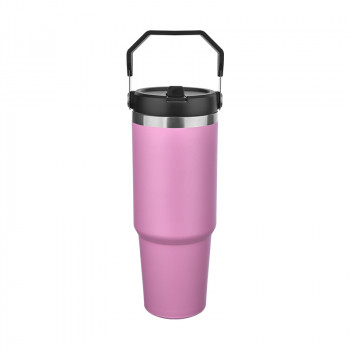 5342 Siyah Çelik Termos / 900 ml