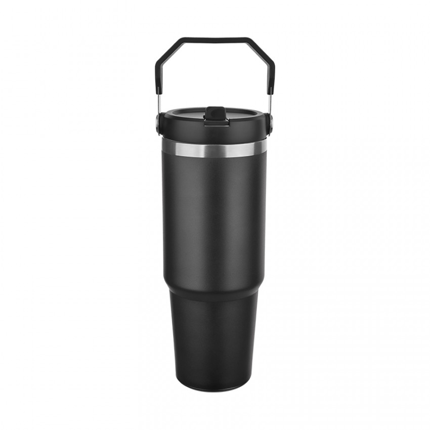 5342 Siyah Çelik Termos / 900 ml