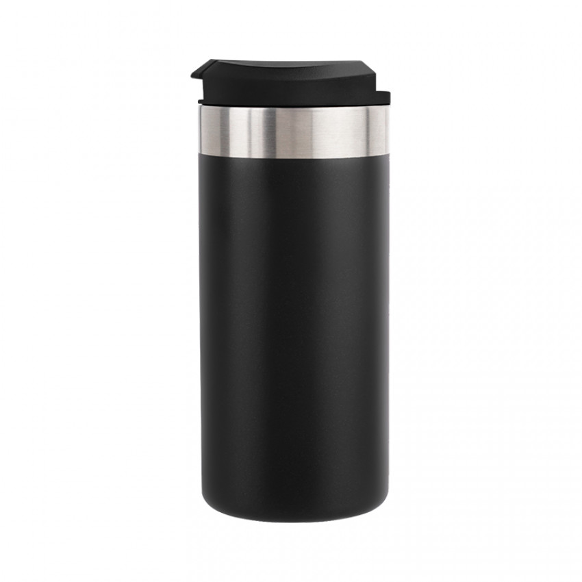 5344 Siyah Çelik Termos / 350 Ml