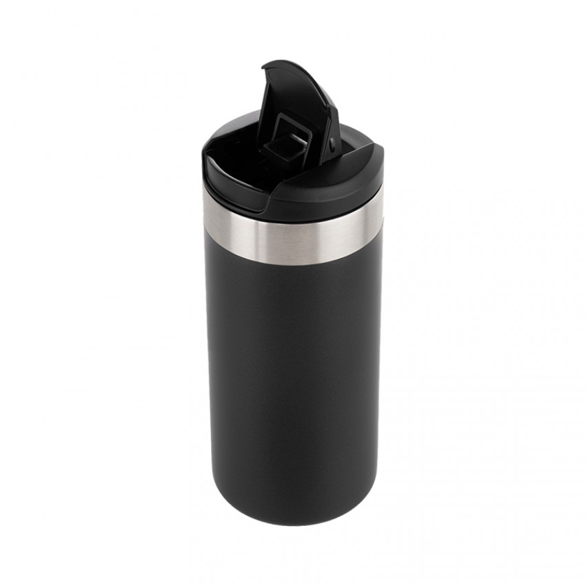 5344 Siyah Çelik Termos / 350 Ml