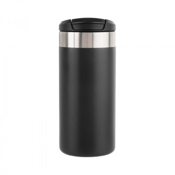 5344 Siyah Çelik Termos / 350 Ml