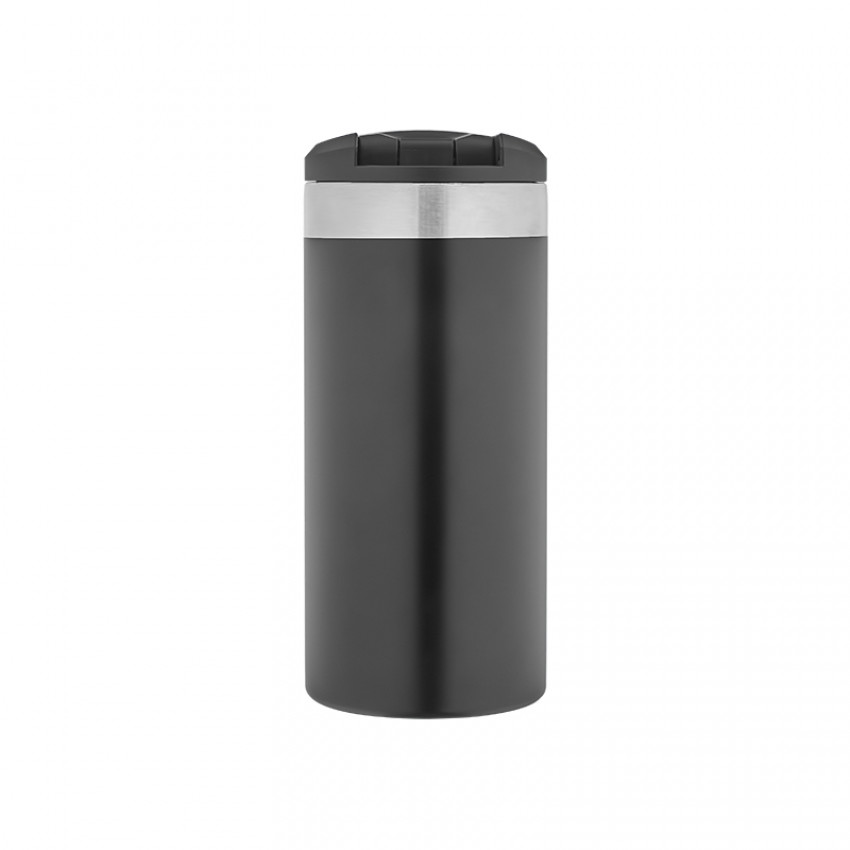 5344 Siyah Çelik Termos / 350 ml