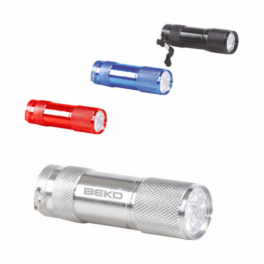 1202 Mavi 9 Led - El Feneri
