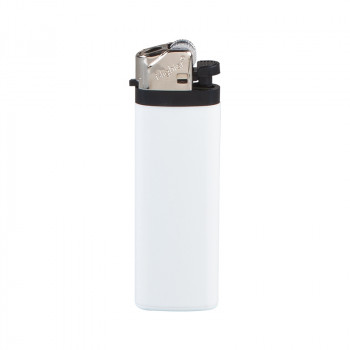YMN-224 Beyaz i-Lighter Taşlı Siboplu Çakmak