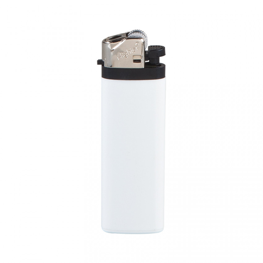 YMN-224 Beyaz i-Lighter Taşlı Siboplu Çakmak