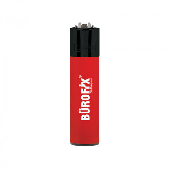 CP12R Kırmızı Clipper Pocket Si̇Boplu Çakmak