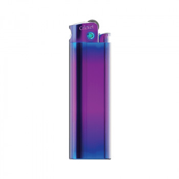 1157-L Gökkuşağı Cricket Turbo Taşlı SiBoplu Metal Çakmak