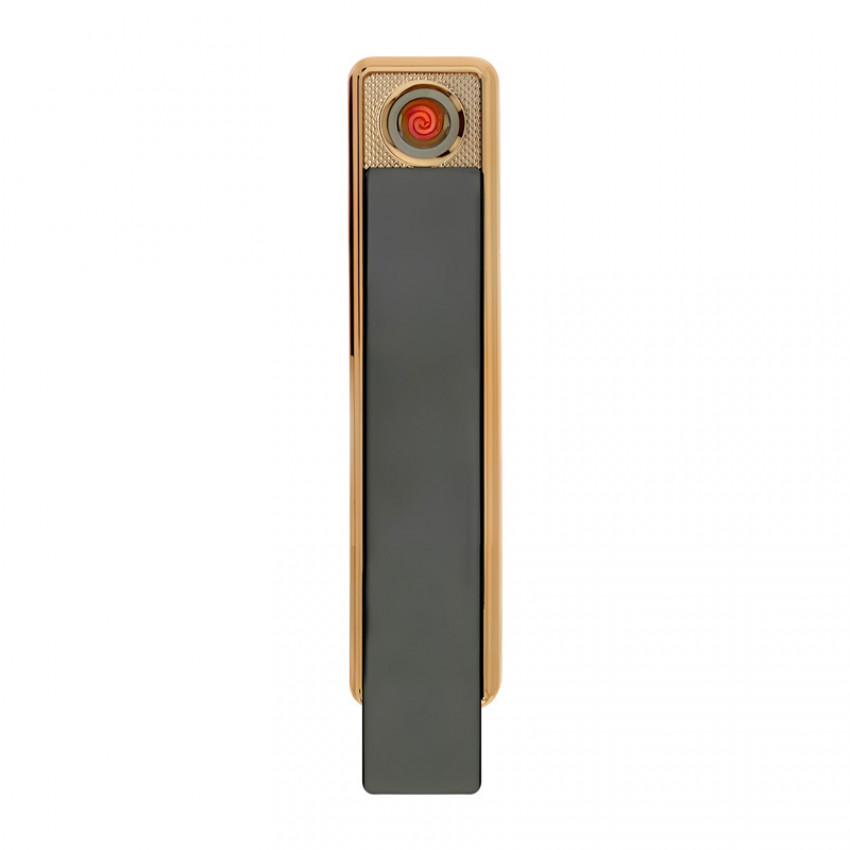MT-512 Metal Metal Slim Şarjlı Çakmak