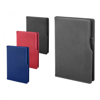 941-IVORY Fume 15 x 21 Termo Deri̇ Defter (Ivory Kağıt)