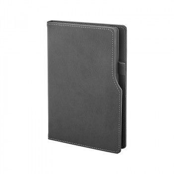941-IVORY Fume 15 x 21 Termo Deri̇ Defter (Ivory Kağıt)