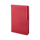 941-IVORY Kırmızı 15 x 21 Termo Deri̇ Defter (Ivory Kağıt)