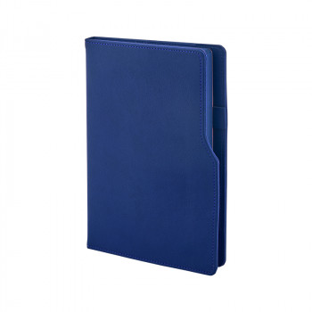 941-IVORY Lacivert 15 x 21 Termo Deri̇ Defter (Ivory Kağıt)