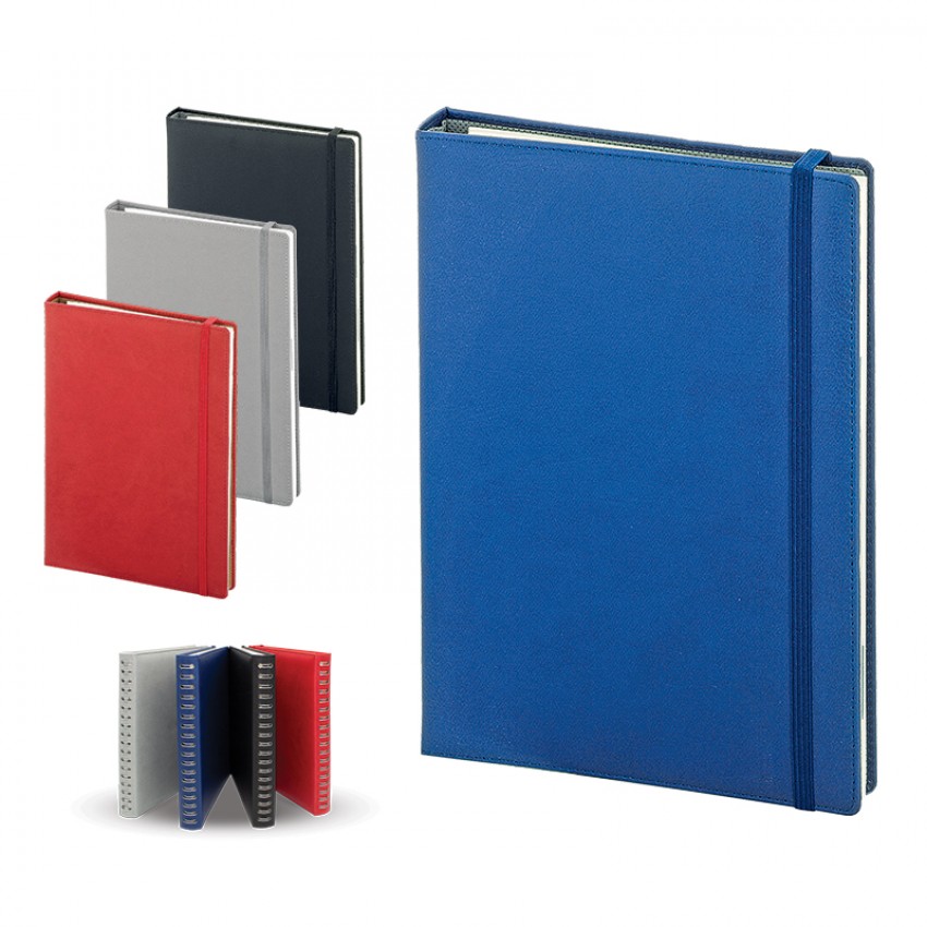 1220 Kırmızı Termo Deri̇ Tarihli Ajanda (Ivory Kağıt)