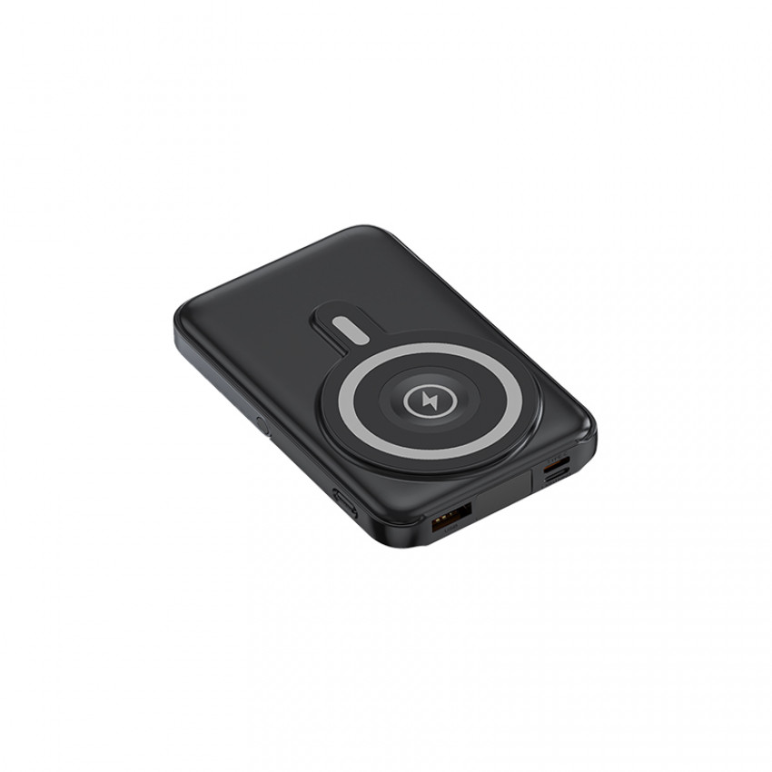 PB-4014 Siyah 10.000 mAh MagSafe Powerbank