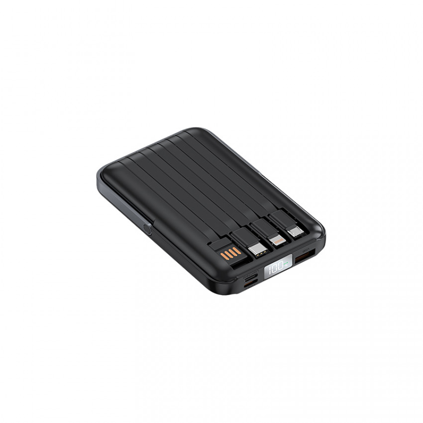 PB-4014 Siyah 10.000 mAh MagSafe Powerbank