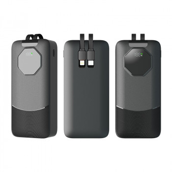 PB-4018 Siyah 20.000 mAh Powerbank