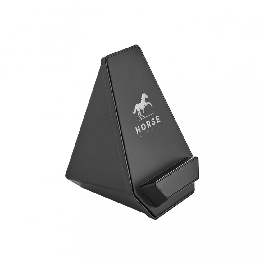 4240 Siyah Wireless Şarj & Hoparlör & Dijital Saat