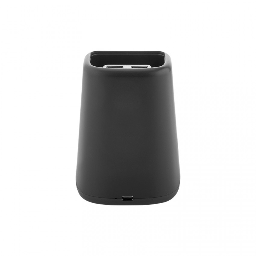 4280 Siyah Wireless Şarj & Kalemlik