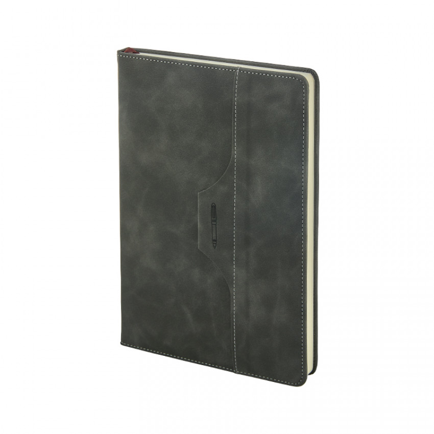 2430 Füme 15 x 21 Termo Deri̇ Defter