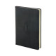 2430 Siyah 15 x 21 Termo Deri̇ Defter