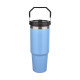 5342 Mavi Çelik Termos / 900 ml