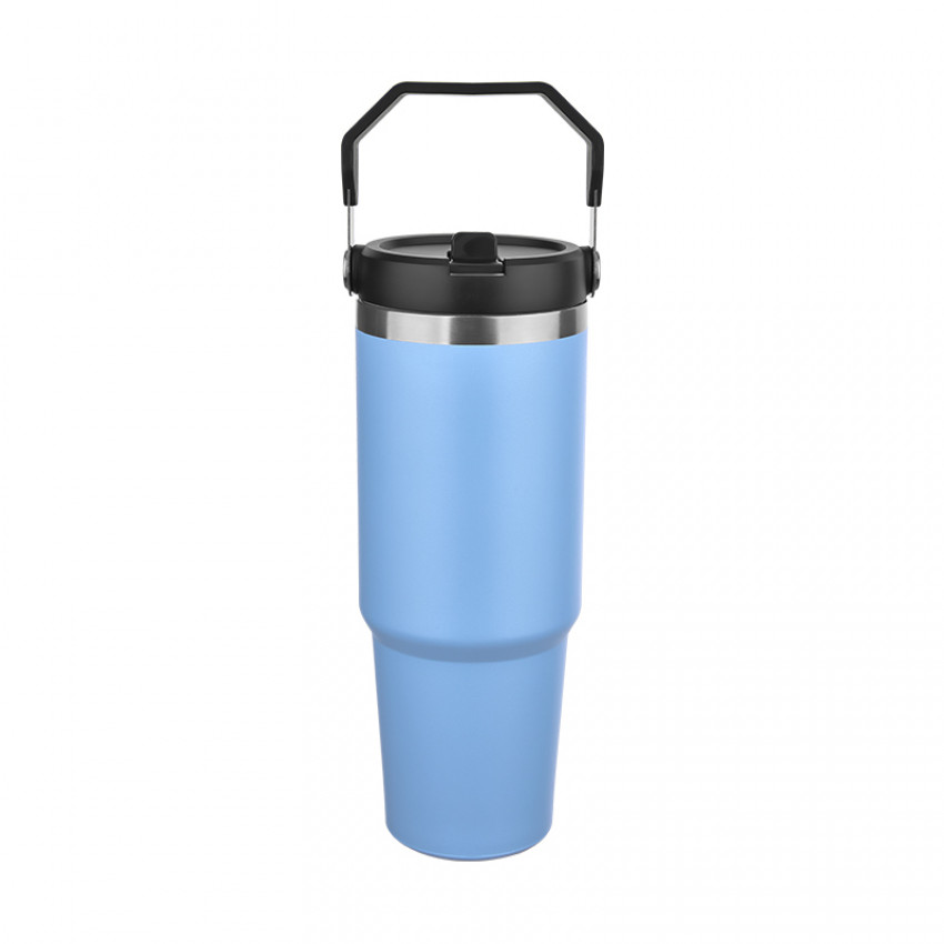 5342 Mavi Çelik Termos / 900 ml